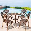 Balcony Chairs Aluminum Casting Outdoor Garden Furniture